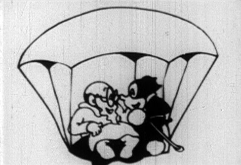 【第６回カツベン映画祭】Aプログラム／《漫画映画特集》『春の歌』『のらくろ少尉～日曜日の怪事件』『冒険ダン吉～漂流の巻』『ＭＡＨＯＲＯＢＡ』『映画演説 政治の倫理化 後藤新平』